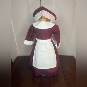 Gotz 18β Doll Pilgrim Costume/Outfit Rare!!